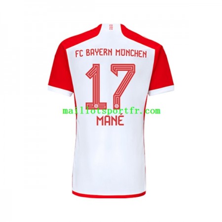 Maillot de Foot Bayern Munich Sadio Mane 17 Domicile 2023/24